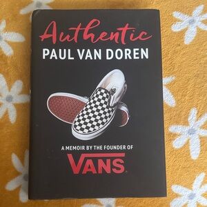 Authentic Paul van doreb book